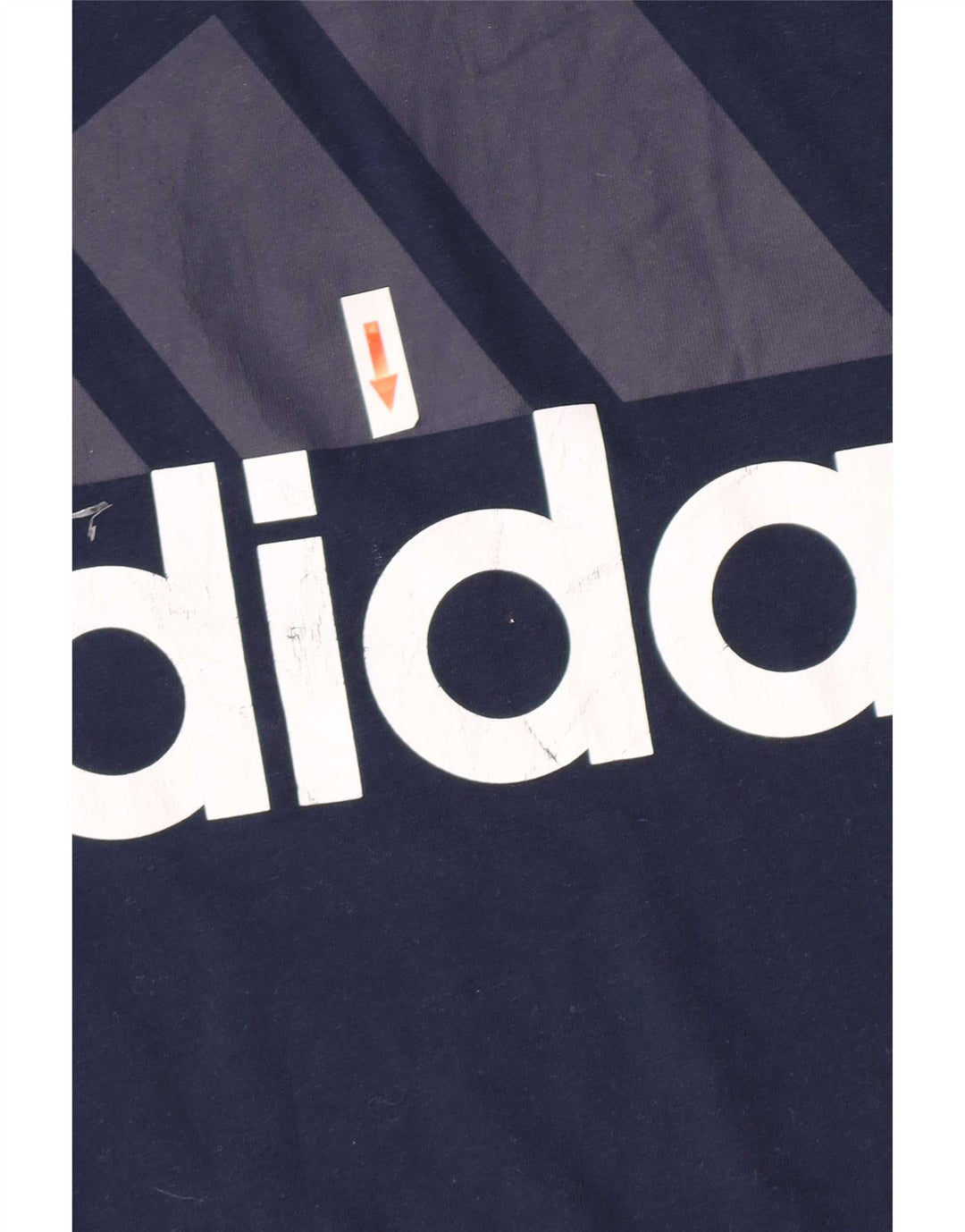 Ανδρικό γραφικό T-Shirt Adidas Top XL Navy Blue