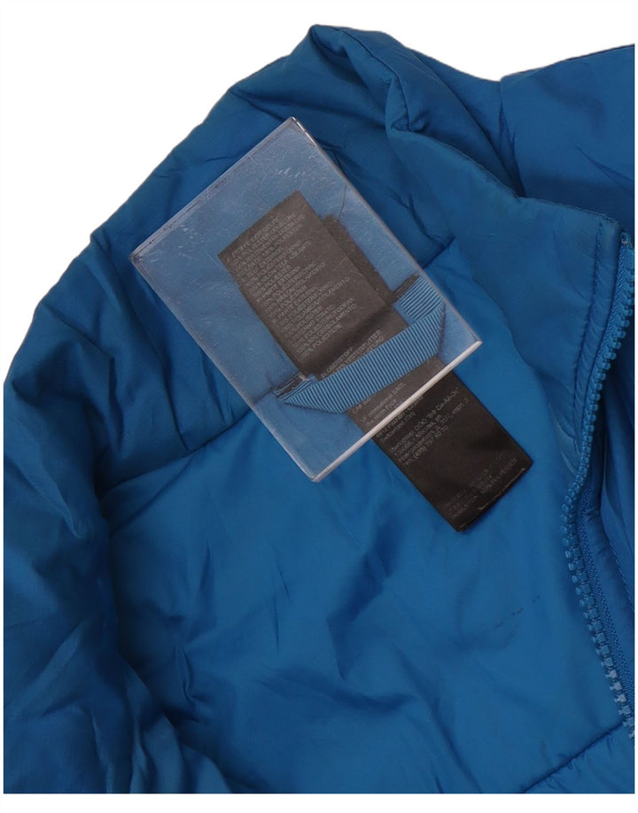 The North Face Boys Liner Windbreaker Jacket 10-11 Years Medium Blue
