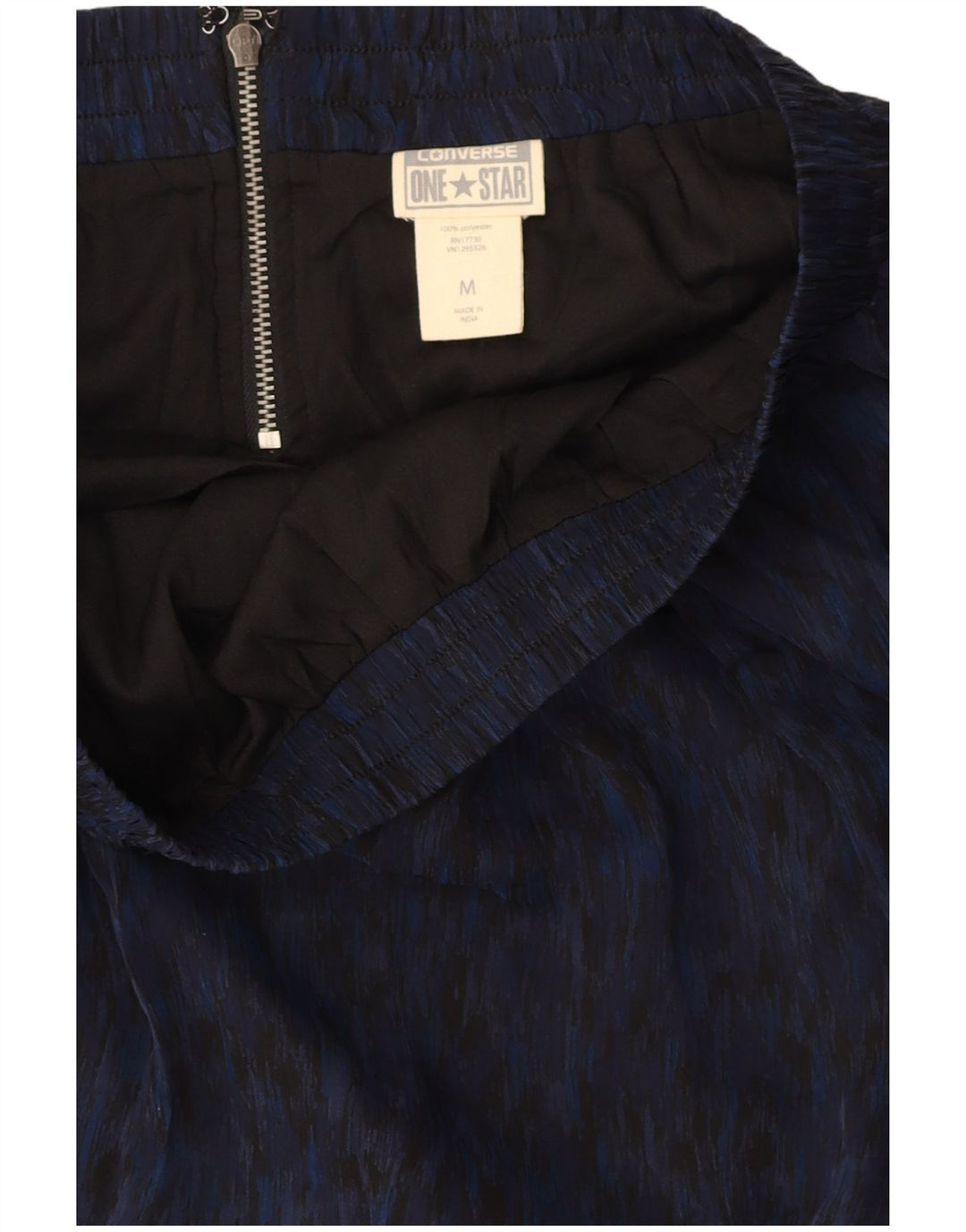 Γυναικεία Μίνι Φούστα CONVERSE Medium W30 Navy Blue Ikat Polyester