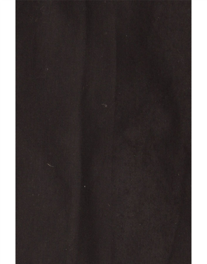 Ανδρικό ίσιο παντελόνι Chino Dickies W34 L32 Μαύρο πολυεστέρα