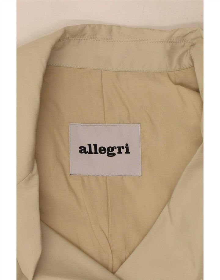 Γυναικεία καμπαρντίνα Allegri IT 44 Medium Beige Polyester