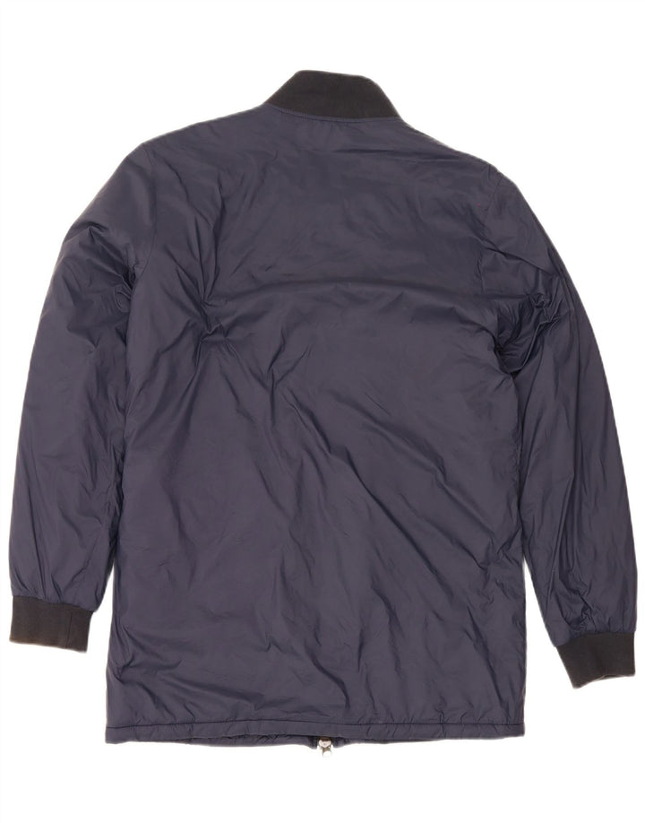 Ανδρικό μπουφάν Barbour με επένδυση UK 36 Small Navy Blue Colorblock Πολυαμίδιο