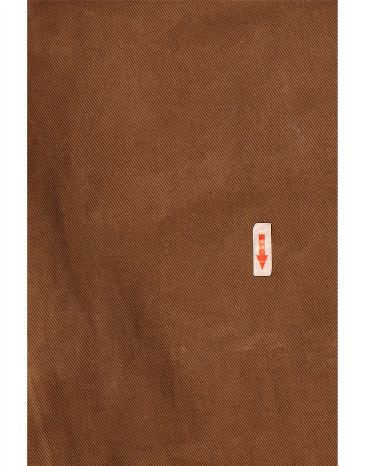 Lee Mens Tapered Jeans W28 L31 Brown