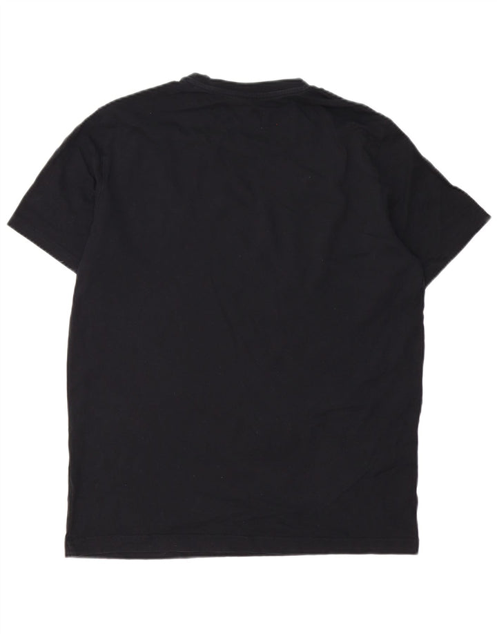 Ανδρικό T-Shirt PENGUIN Top Μεσαίο Μαύρο