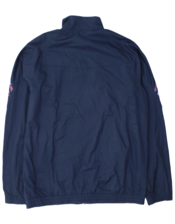 Ανδρική φόρμα Adidas Top Jacket UK 40/42 Medium Navy Blue Polyester