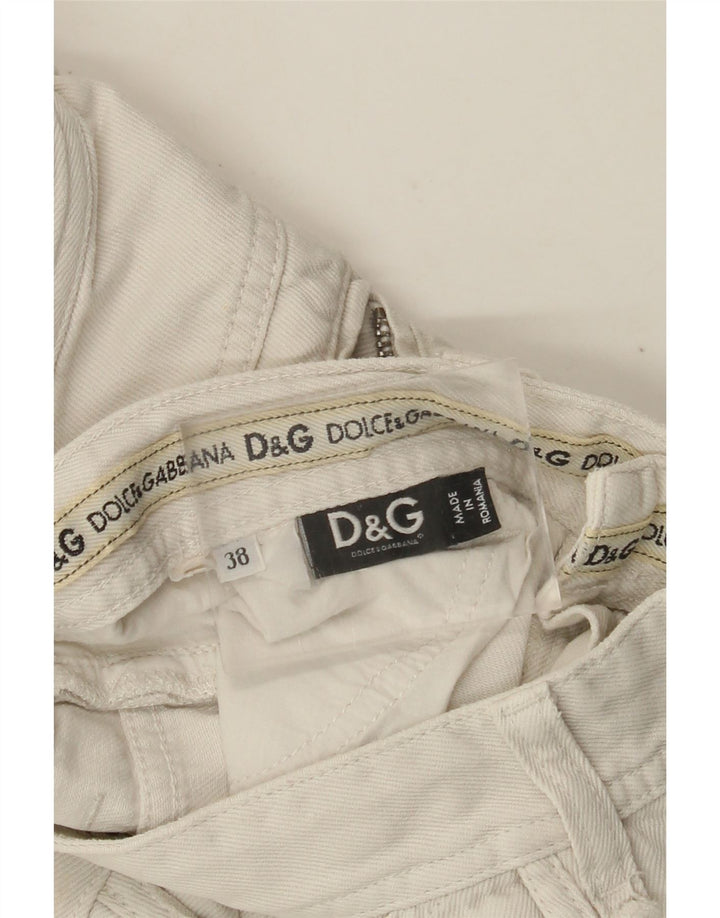 Ανδρικό Dolce & Gabbana Ανδρικό τζιν ίσιο W38 L35 Off White