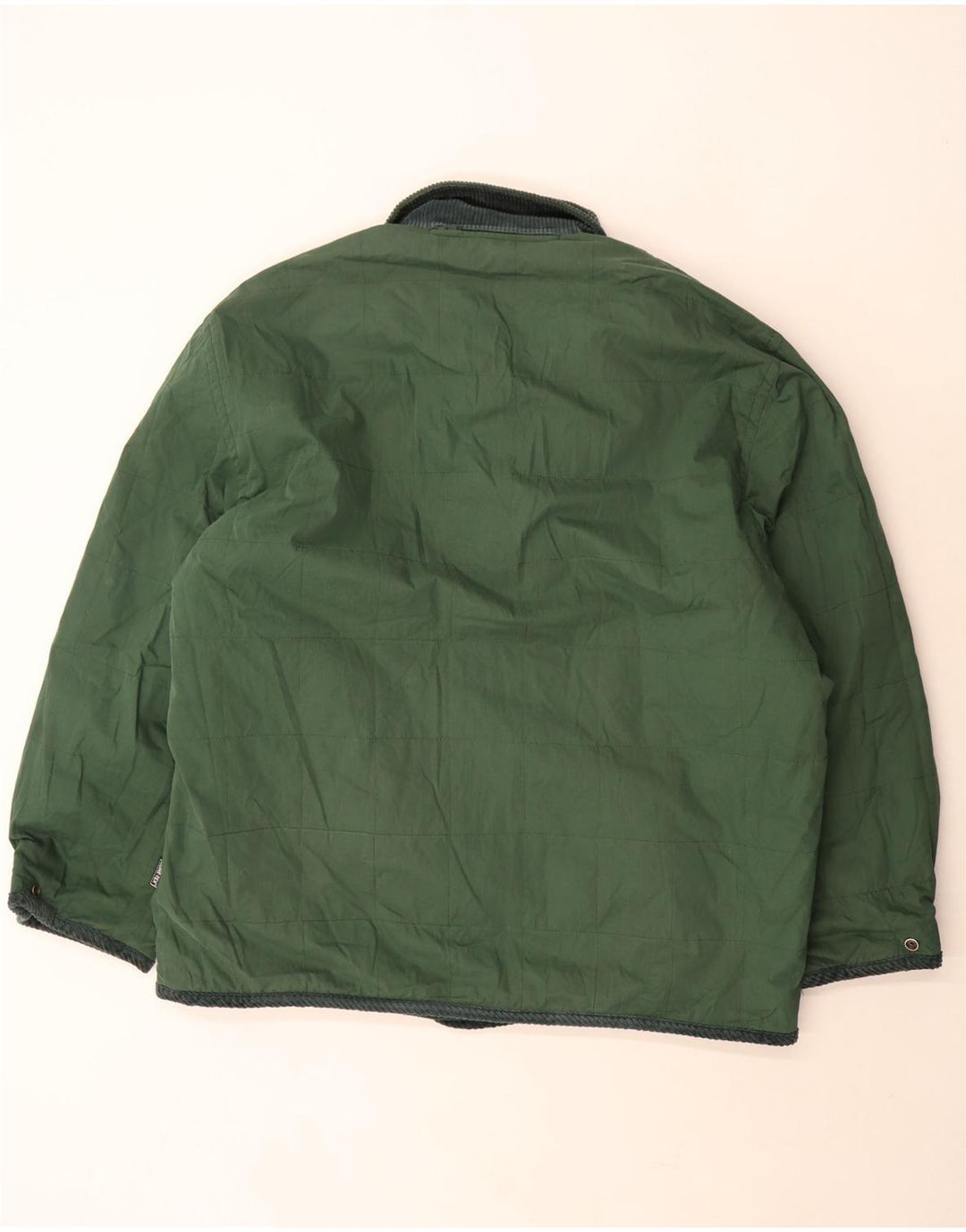 Vintage Ανδρικό αναστρέψιμο μπουφάν UK 44 2XL Green Check