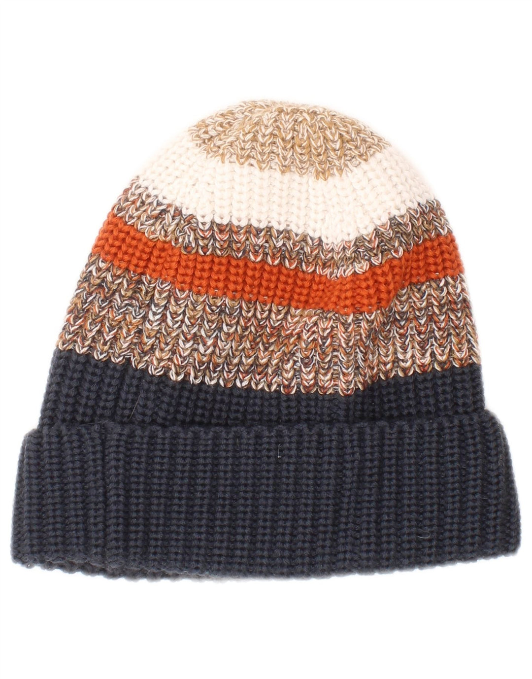 Jack Wolfskin Ανδρικό πλεκτό καπέλο Beanie One size Πολύχρωμο ριγέ ακρυλικό
