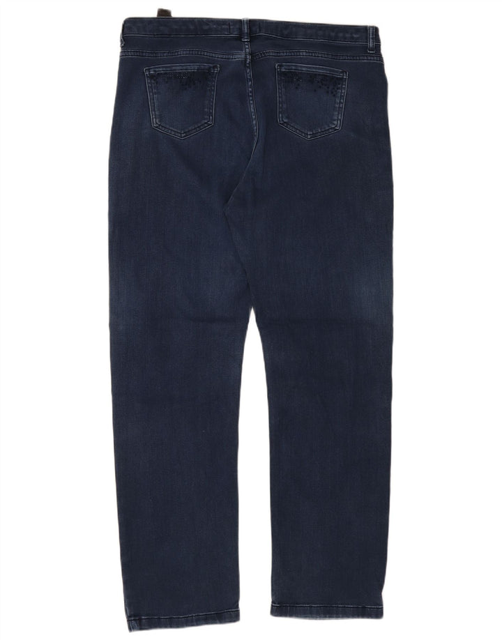 Vintage Γυναικείο Tapered Jeans W36 L30 Blue