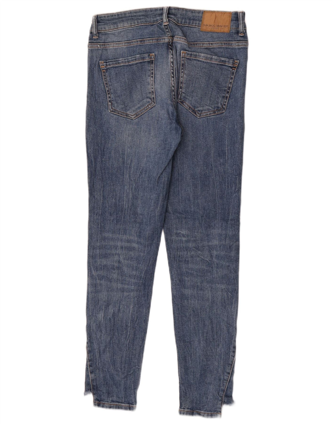 Zara Γυναικείο Slim Jeans EU 38 Small W28 L28 Blue