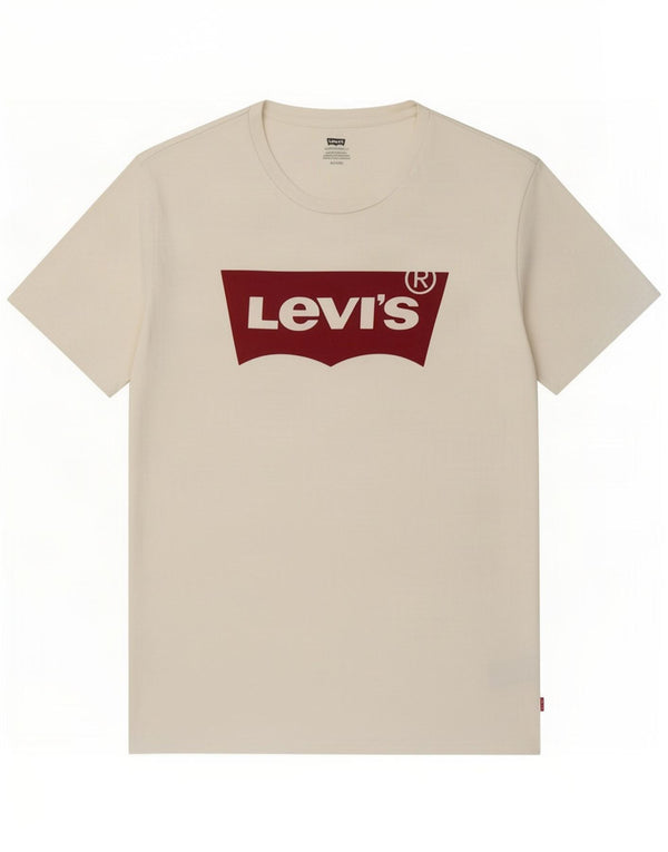 Ανδρικό γραφικό T-Shirt Levi's Top XL Λευκό βαμβακερό