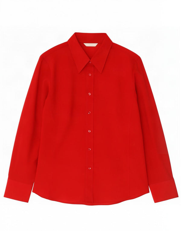Marks & Spencer Γυναικεία Μπλούζα UK 12 Medium Red
