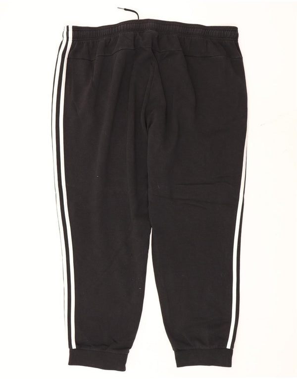 Ανδρική φόρμα Adidas Παντελόνι Joggers 3XL Μαύρο βαμβακερό