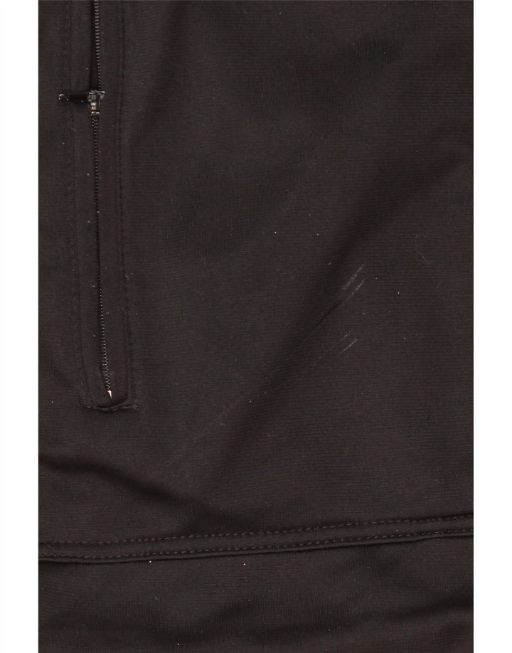 Ανδρική αθλητική φόρμα Lotto Top Jacket Μαύρο Πολυεστέρας