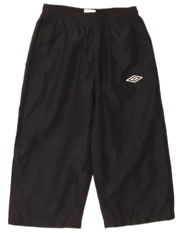 Παντελόνι φόρμας Umbro Boys Capri 13-14 Years XL Black Argyle/Diamond