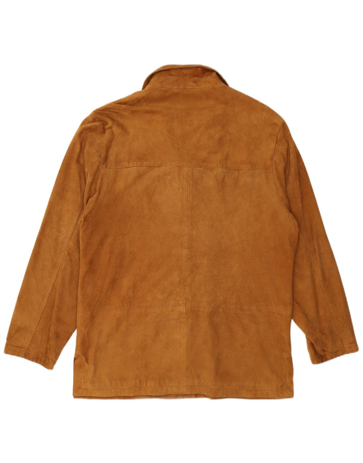 ZARRO Γυναικείο Suede Jacket IT 46 Large Beige Leather