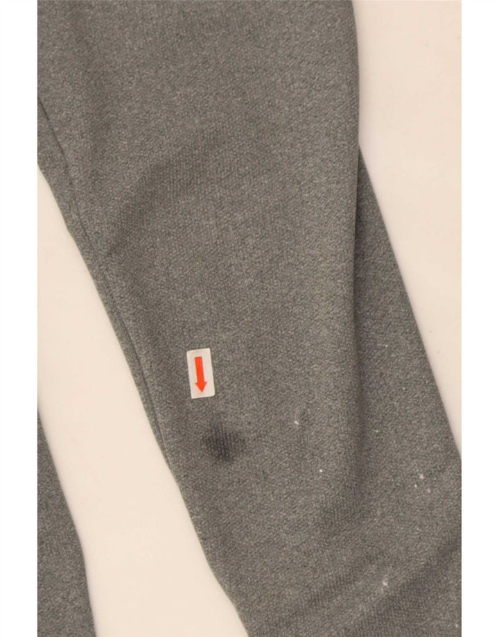 Ανδρική φόρμα Nike με φερμουάρ πουλόβερ με φερμουάρ Dri Fit Small Grey Polyester