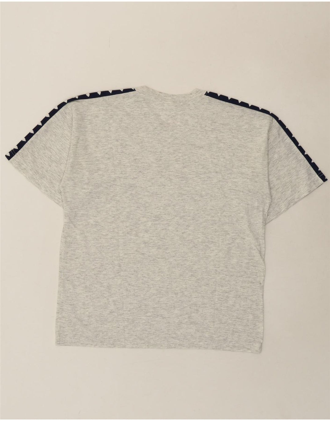 ARENA Mens Graphic T-Shirt Top Medium Grey Flecked Cotton Vintage Arena and Second-Hand Arena from Messina Hembry 