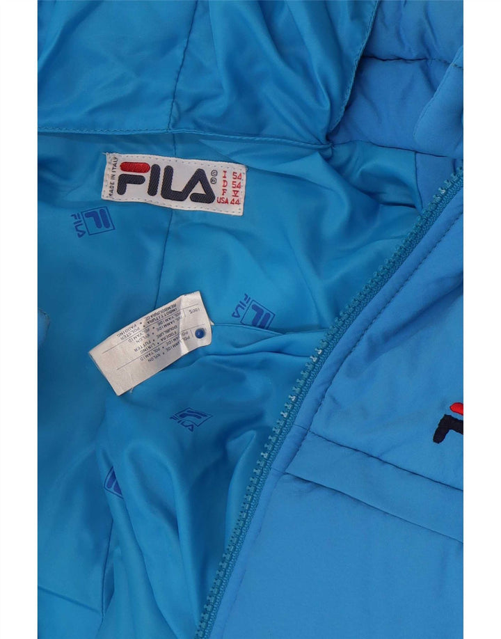 Ανδρική φόρμα σκι με κουκούλα Fila IT 54 Large Blue Polyamide