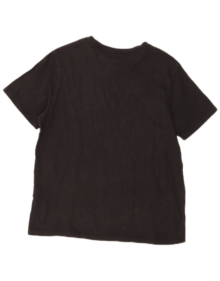 Ανδρικό T-Shirt Levi's Standard Top Large Μαύρο Βαμβακερό