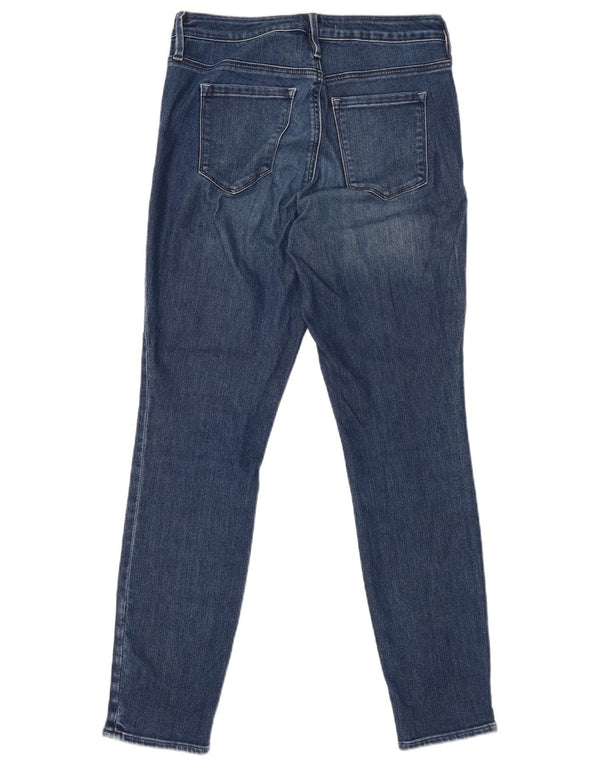 ATHLETA Γυναικείο Skinny Jeans US 6 Medium W30 L29 Blue Cotton