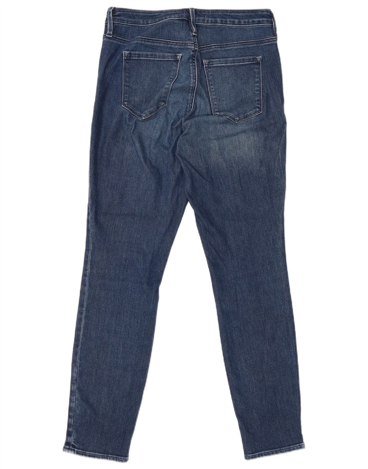 ATHLETA Γυναικείο Skinny Jeans US 6 Medium W30 L29 Blue Cotton