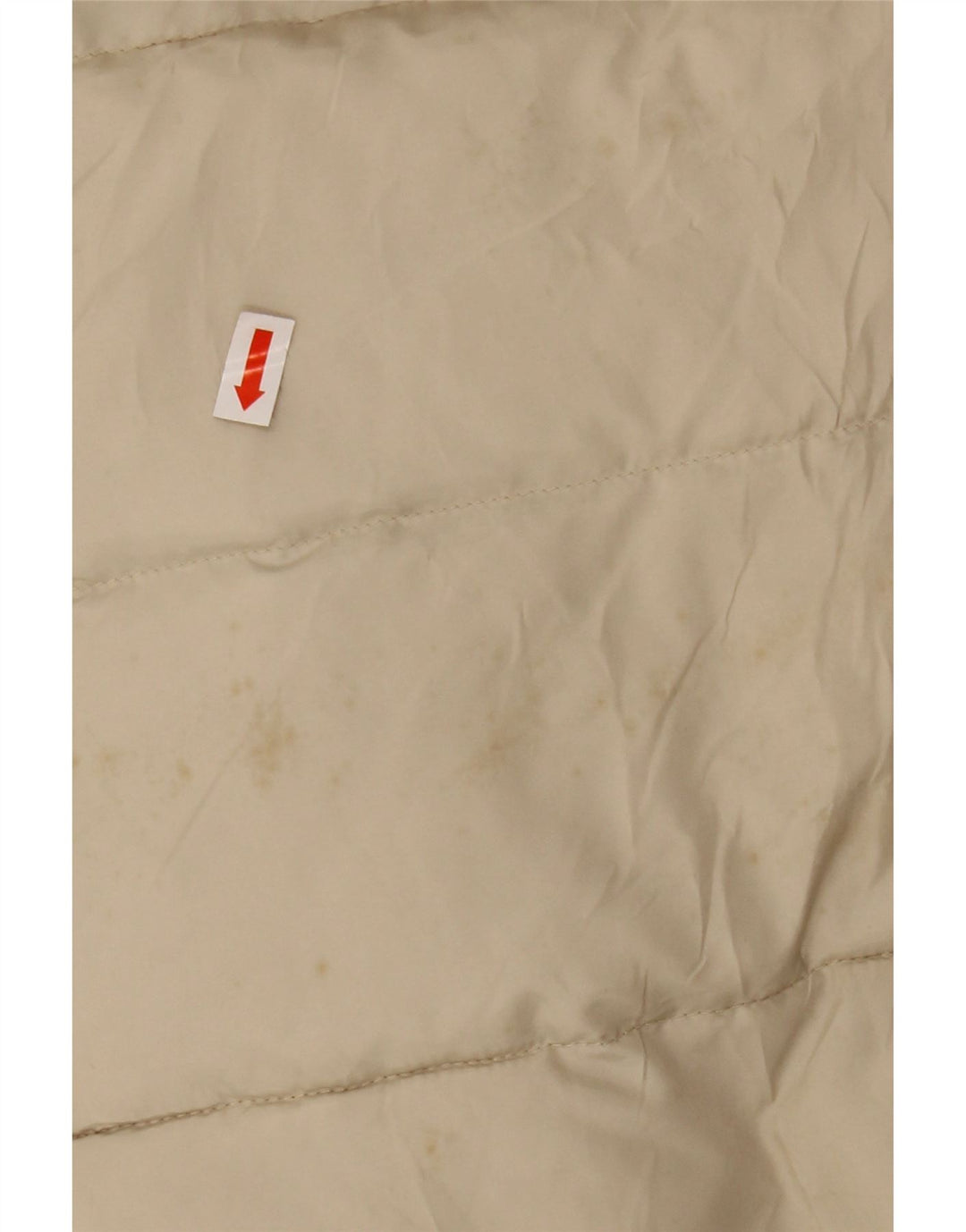 SERGIO TACCHINI Γυναικείο μπουφάν με κουκούλα IT 42 μεσαίο μπεζ πολυεστέρας