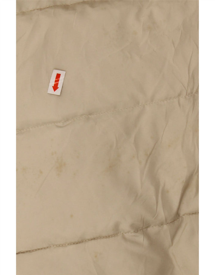 SERGIO TACCHINI Γυναικείο μπουφάν με κουκούλα IT 42 μεσαίο μπεζ πολυεστέρας