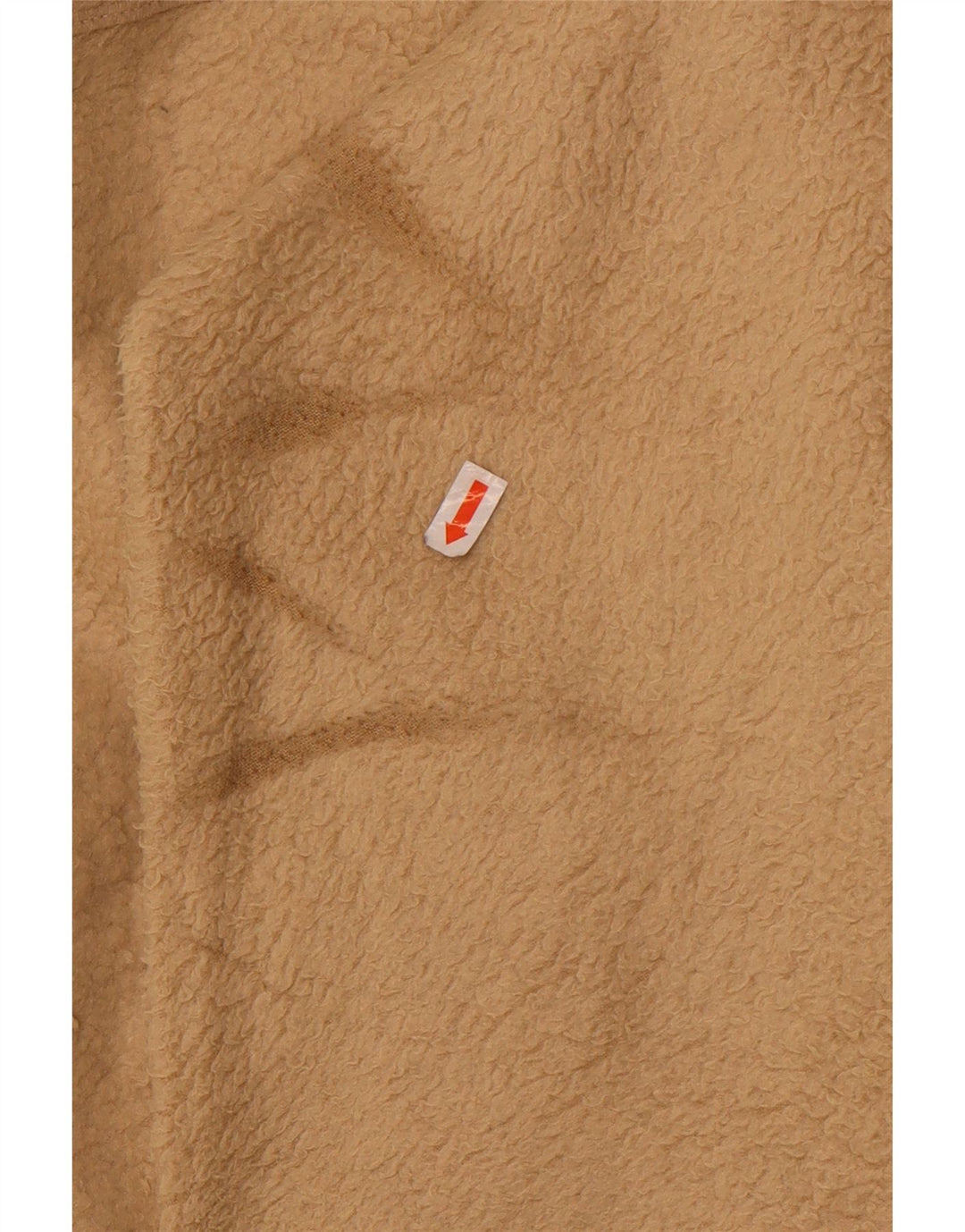 Fila Ανδρικό Fleece Jacket UK 36 Small Beige Colourblock Polyester