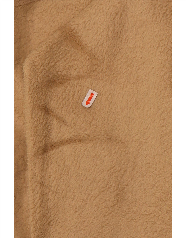 Fila Ανδρικό Fleece Jacket UK 36 Small Beige Colourblock Polyester