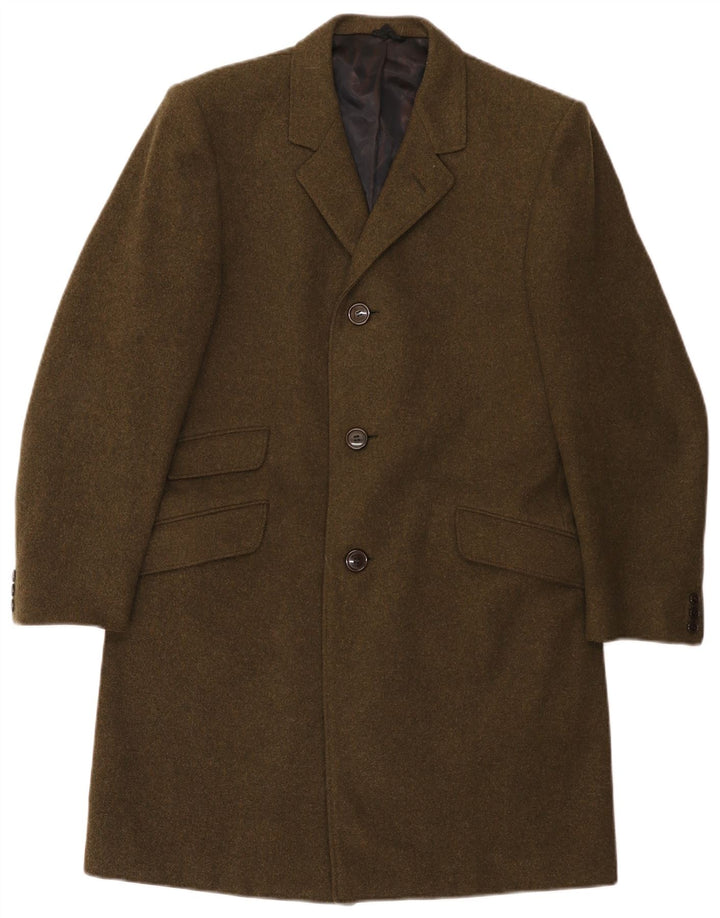 Vintage Ανδρικό Πανωφόρι IT 46 Small Khaki