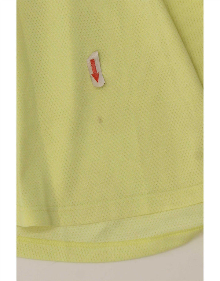 Adidas Γυναικείο Γιλέκο Τοπ UK 14 Large Yellow Polyester
