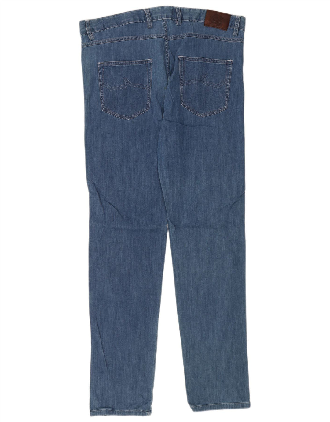 Paul & Shark Ανδρικό Stretch Straight Jeans W38 L33 Μπλε βαμβακερό