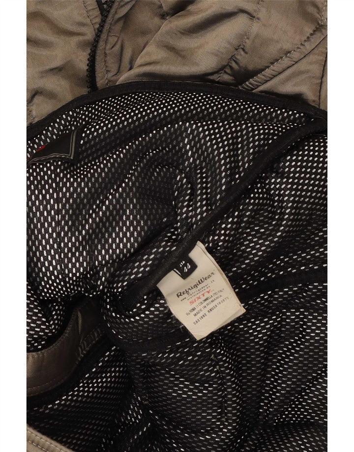 Refrigiwear Γυναικείο μπουφάν με επένδυση IT 44 Medium Khaki Polyamide