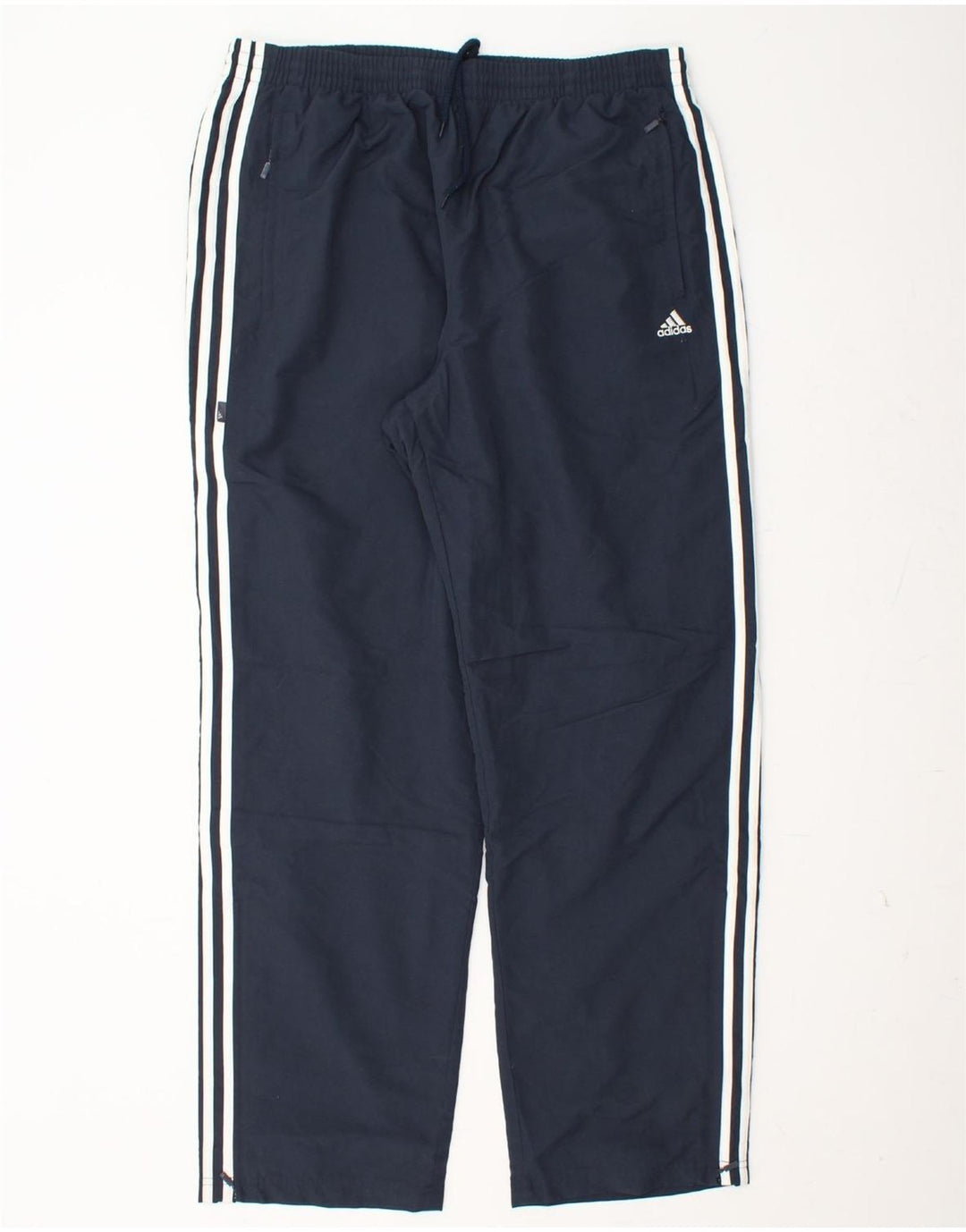 Ανδρική φόρμα ADIDAS Climalite Παντελόνι XL Navy Blue Polyester