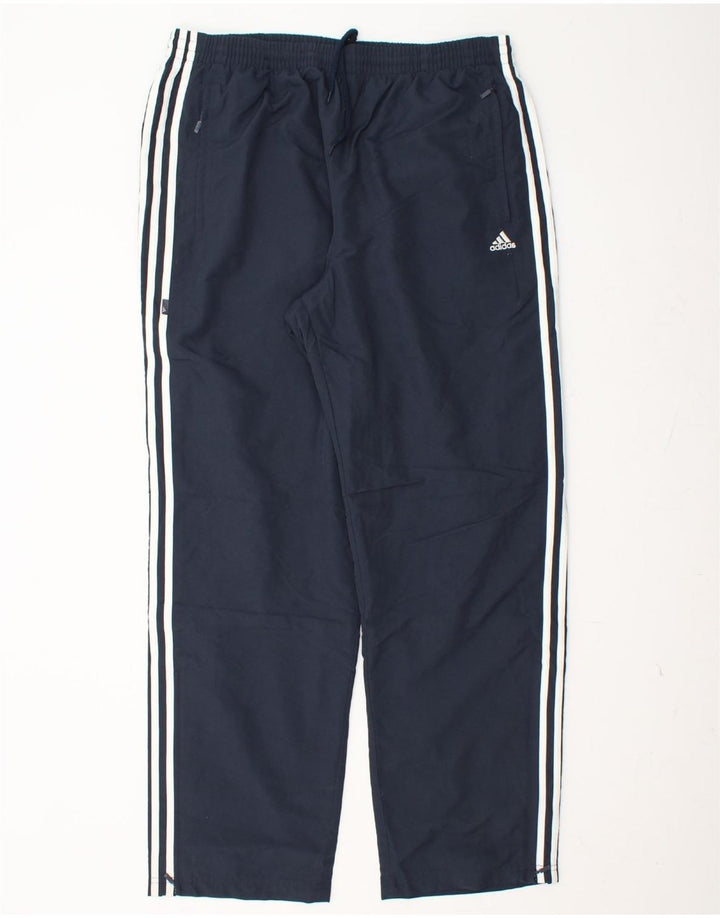 Ανδρική φόρμα ADIDAS Climalite Παντελόνι XL Navy Blue Polyester
