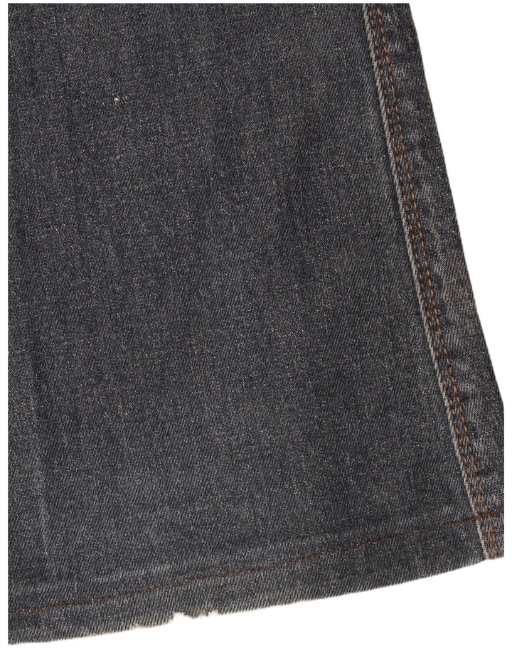 Zara Γυναικείο τζιν EU 38 Small W28 L31 Navy Blue