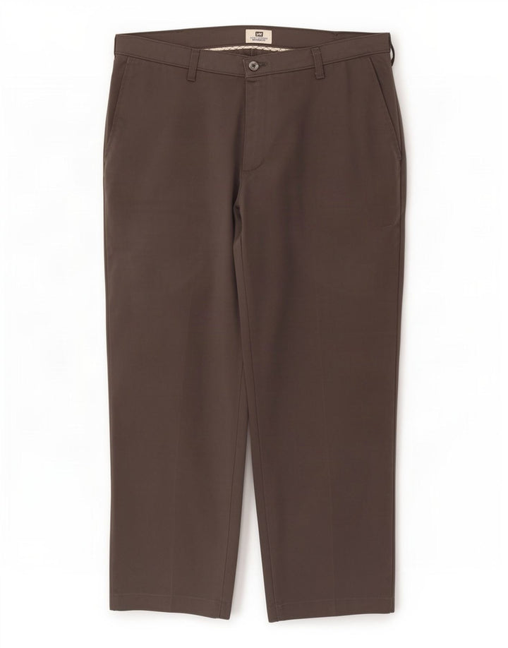 Ανδρικό παντελόνι Chino Lee Relaxed Fit W36 L29 Grey Polyester