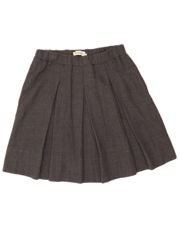 Henry Cottons Γυναικεία πλισέ φούστα IT 42 Medium W30 Grey Flecked