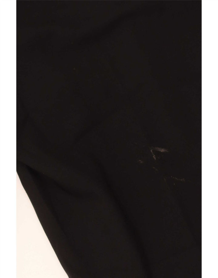 Marks & Spencer Ανδρικό ίσιο παντελόνι W38 L31 Μαύρο πολυεστέρα