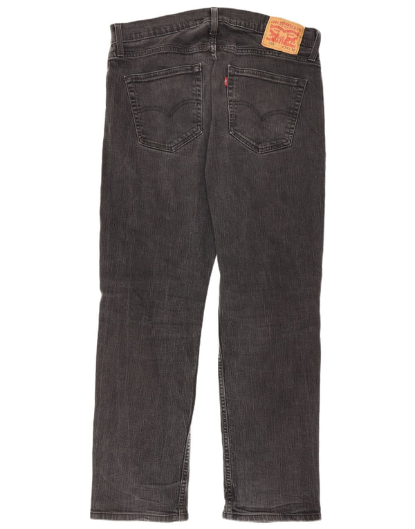 Levi's Mens 559 Relaxed Fit Straight Jeans W34 L32 Γκρι βαμβακερό