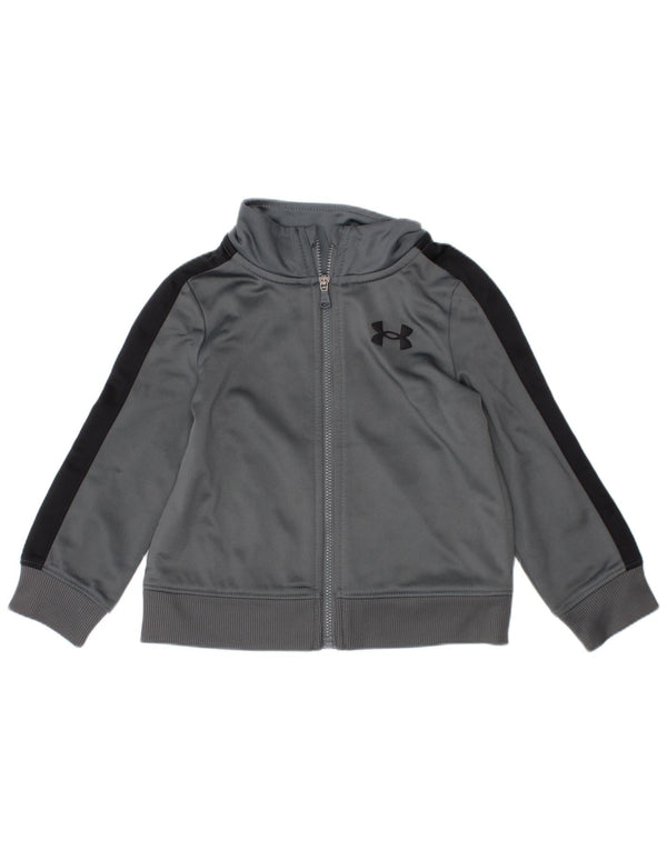Adidas Baby Boys αθλητική φόρμα Top μπουφάν 18-24 μηνών σε γκρι χρώμα