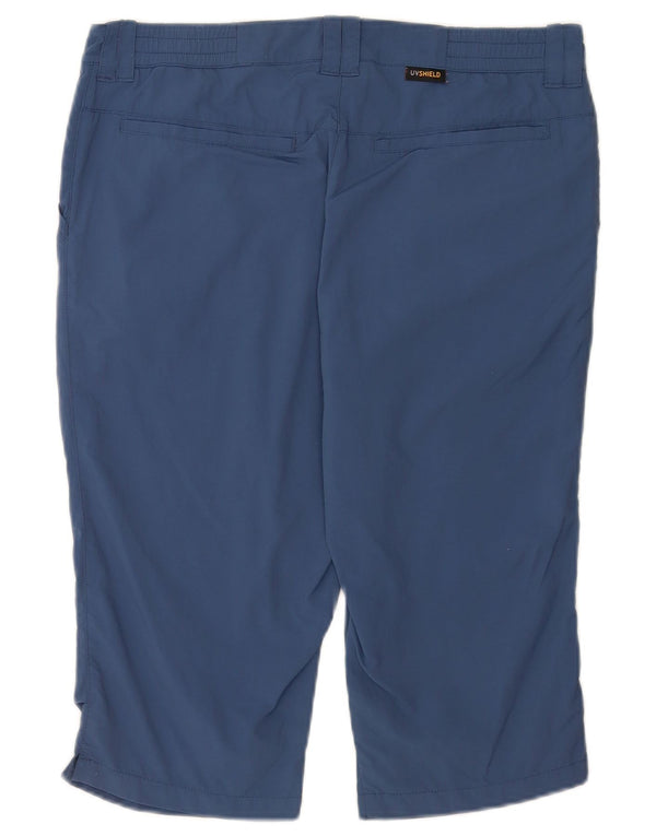 Jack Wolfskin Γυναικείο σορτς Chino UK 12 Medium W32 Blue Polyamide