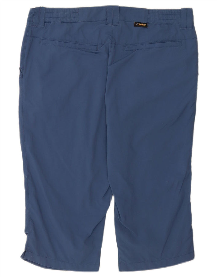 Jack Wolfskin Γυναικείο σορτς Chino UK 12 Medium W32 Blue Polyamide