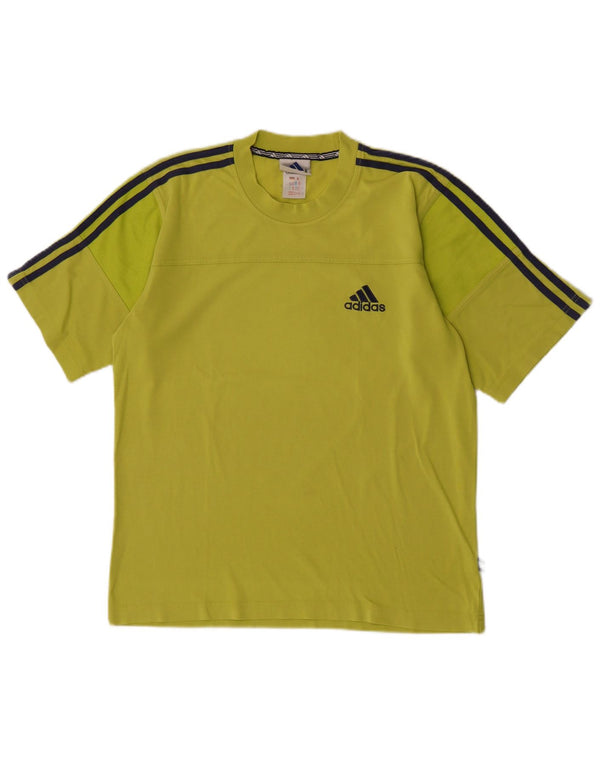 Ανδρικό γραφικό T-Shirt Adidas Top UK 38/40 Medium Green