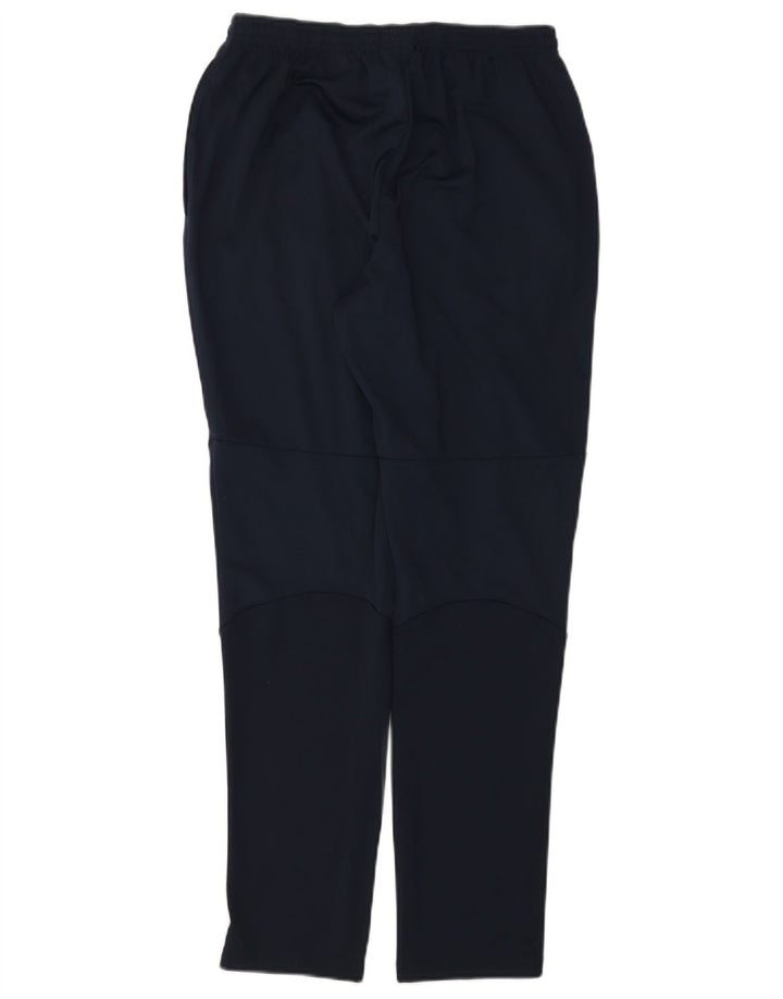 Ανδρικές φόρμες Nike Dri Fit Παντελόνια μεσαίου μπλε ναυτικού πολυεστέρα