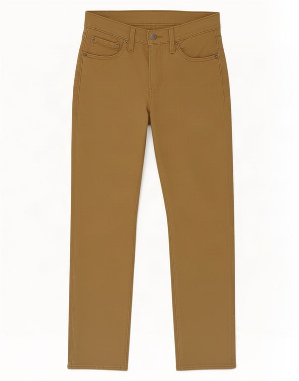 Levi's Mens 511 Straight Παντελόνι Chino W29 L30 Μπεζ βαμβακερό