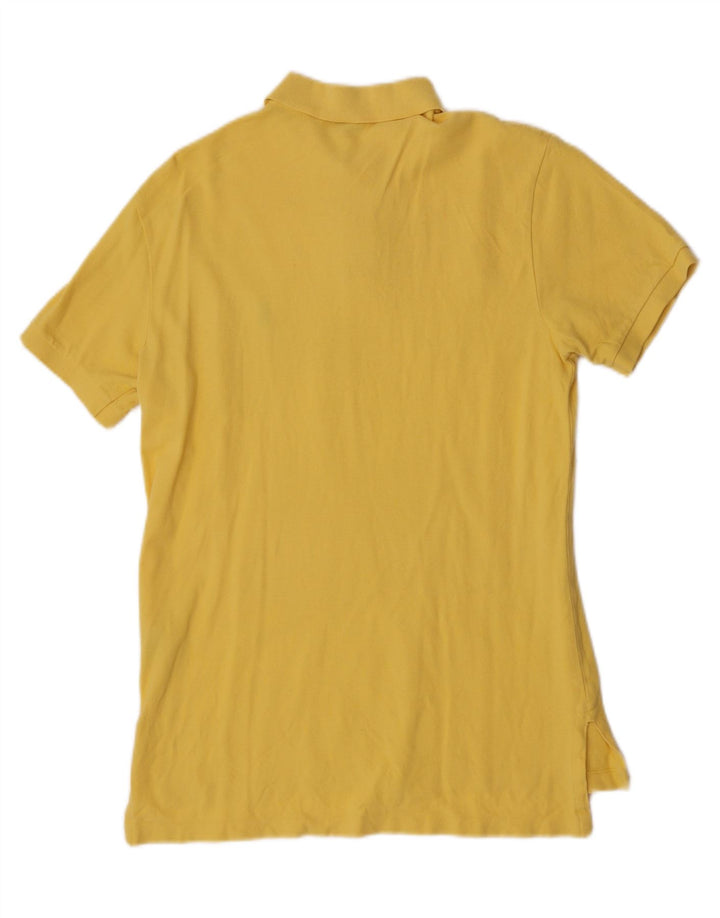 Polo Ralph Lauren Ανδρικό πουκάμισο Polo με προσαρμοσμένη εφαρμογή, μεσαίο κίτρινο βαμβακερό