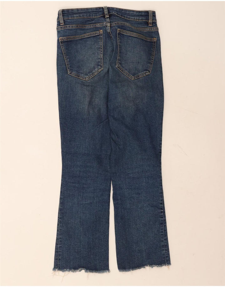 Zara Γυναικείο Τζιν μποτάκι EU 38 Small W28 L26 Μπλε