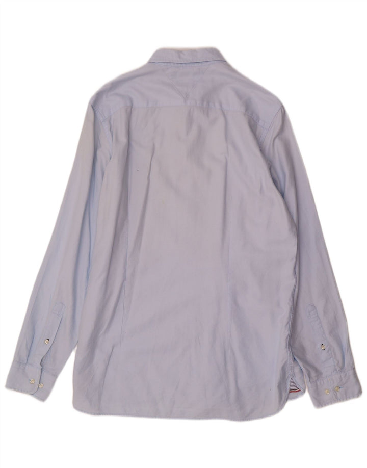 TOMMY HILFIGER Ανδρικό πουκάμισο Slim Fit XL Μπλε
